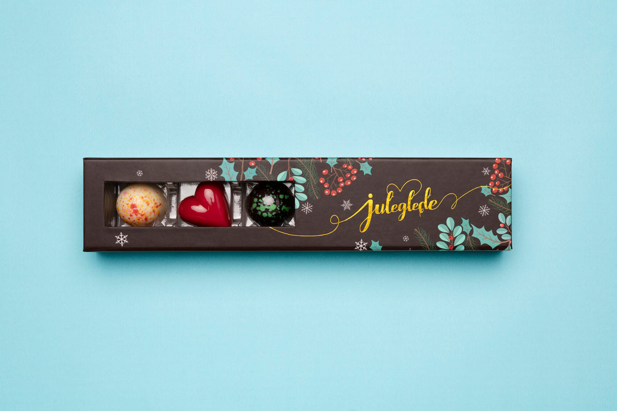 Gaveeske 6 biter JULEGLEDE