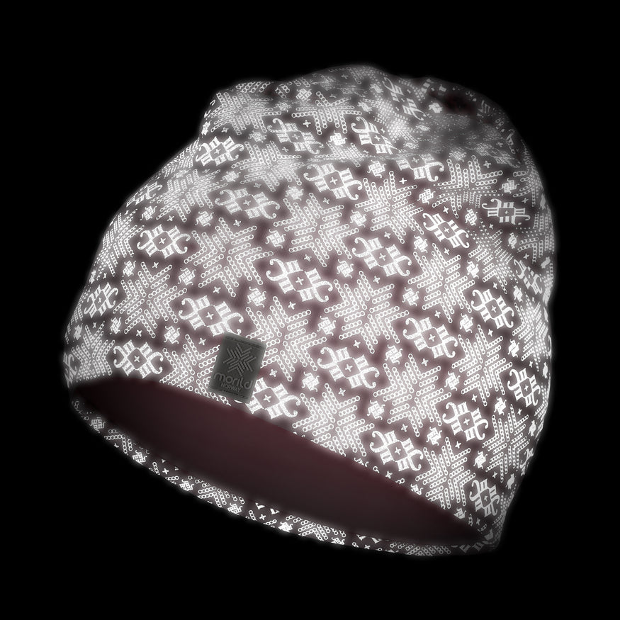 Morild Glitre lue med refleks lyserosa