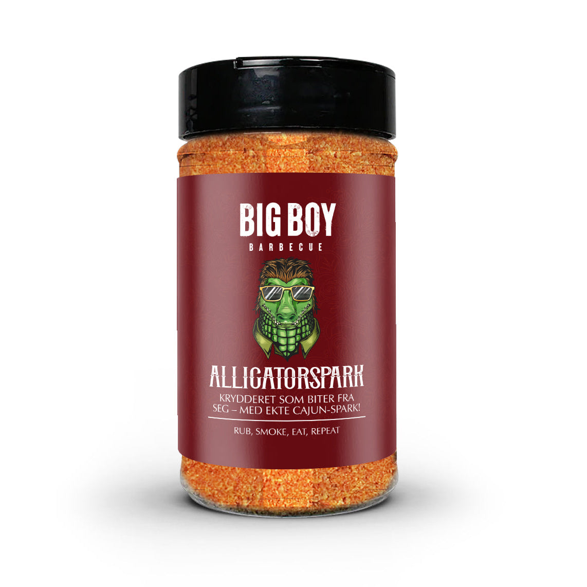 Big Boy BBQ Alligatorspark Cajun 200gr