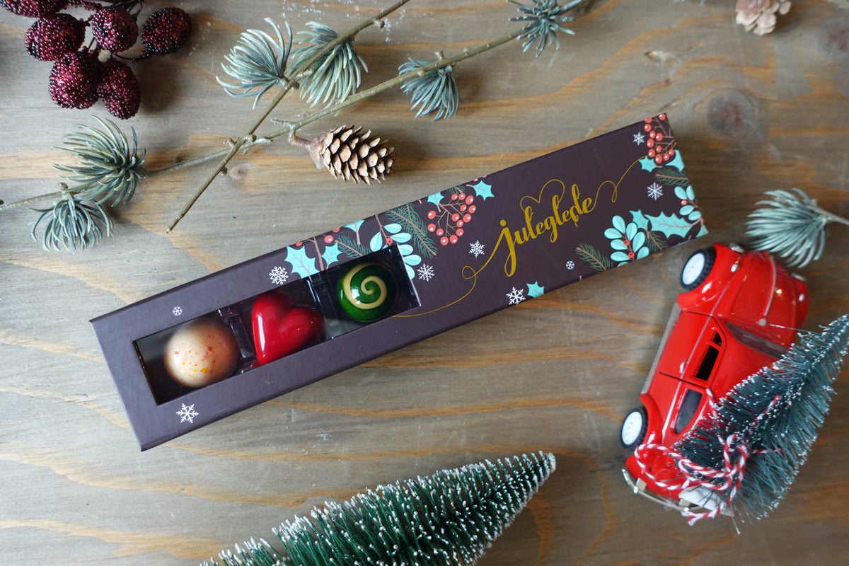 Gaveeske 6 biter JULEGLEDE