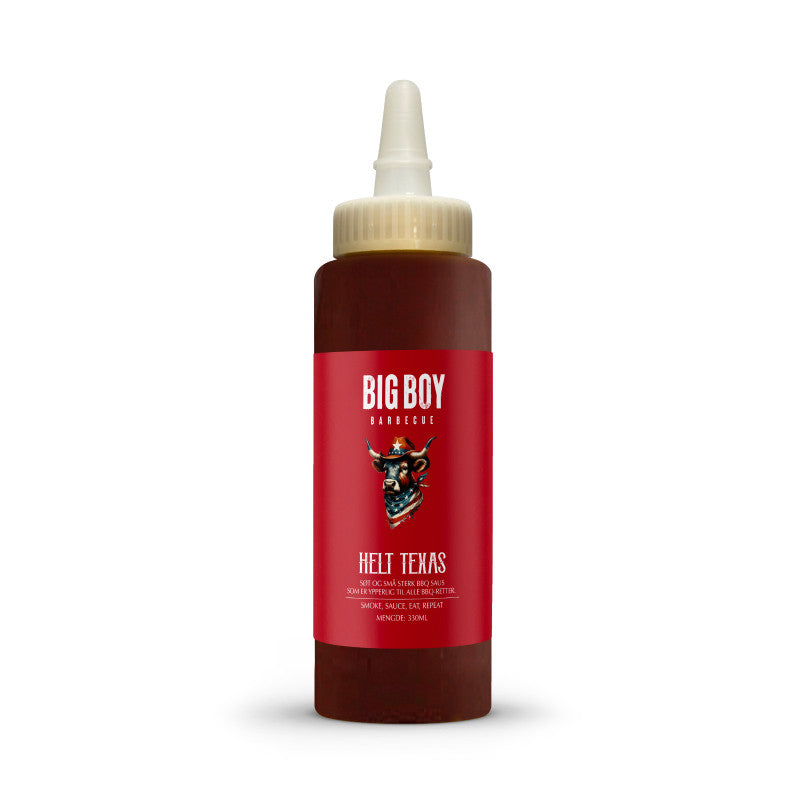 Big Boy BBQ Helt Texas BBQ Saus 300ml