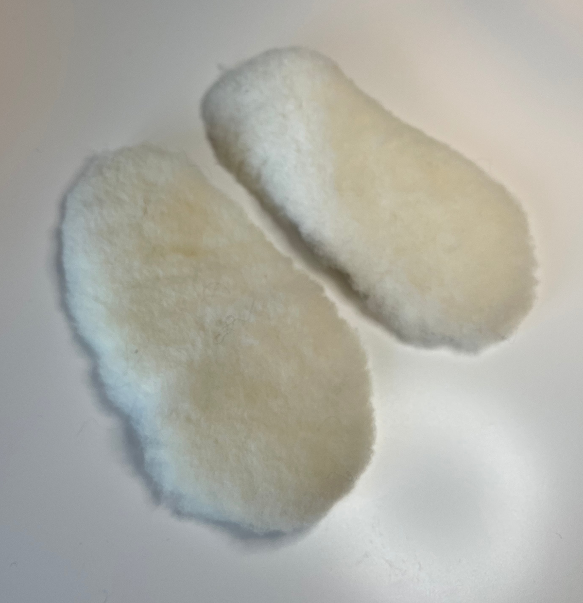 Lammeskinnssåler til barn