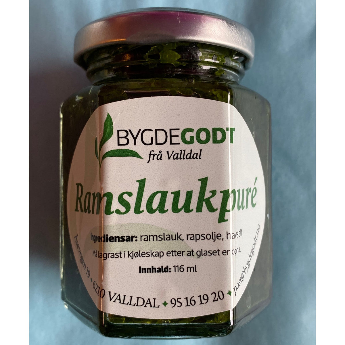 Ramslaukpuré fra Bygdegodt