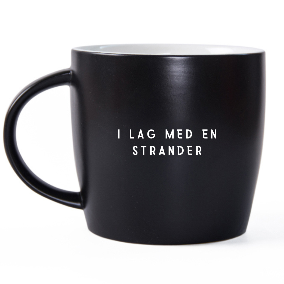 Sunnmørskoppen I lag med en Strander - svart