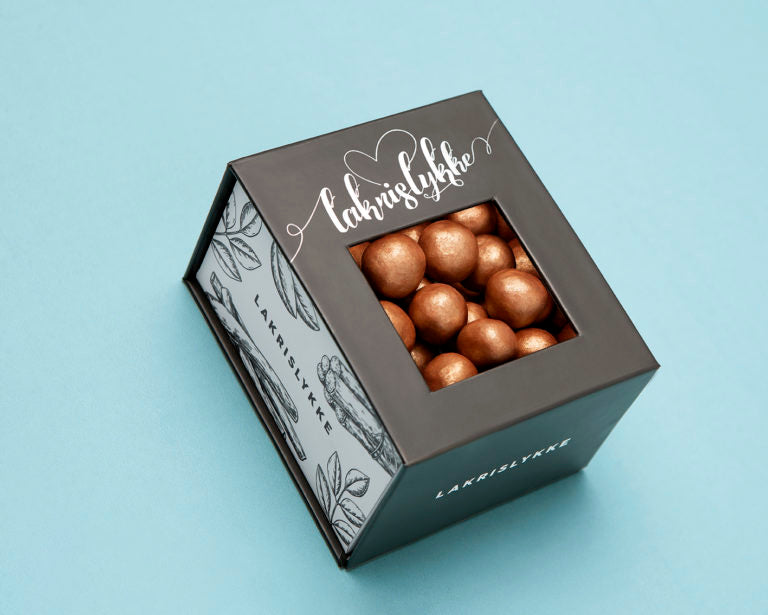 Lakrislykke kuler – Originalen