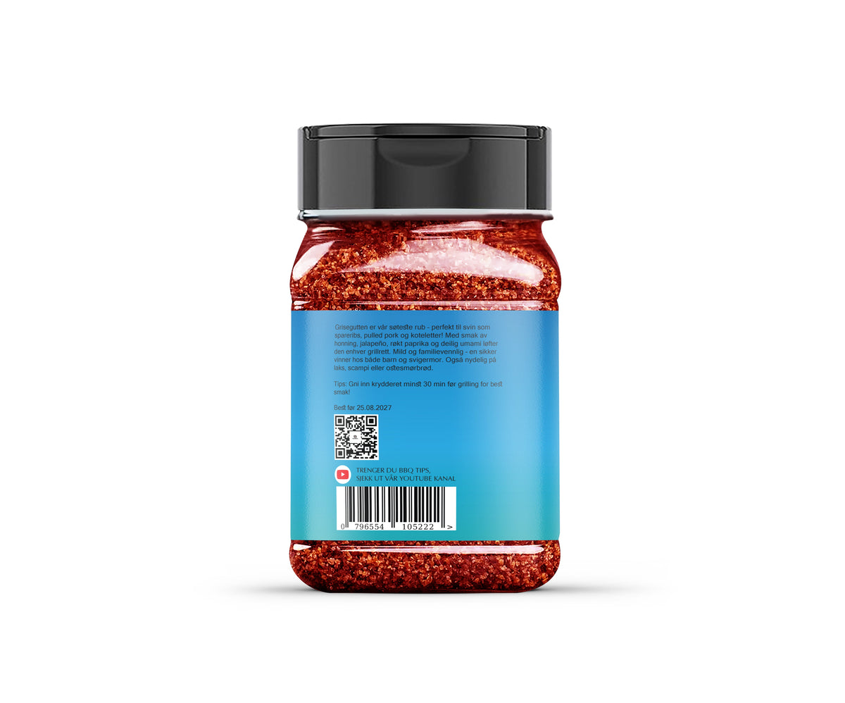 Big Boy BBQ Grisegutten 280gr
