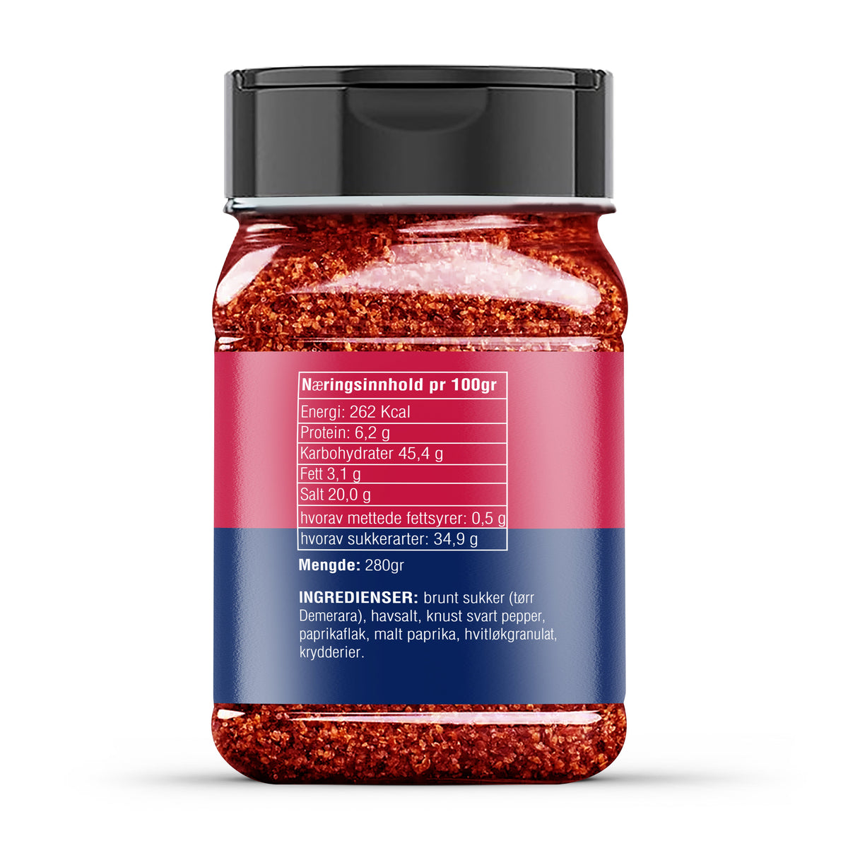 Big Boy BBQ TexasGlød 280gr