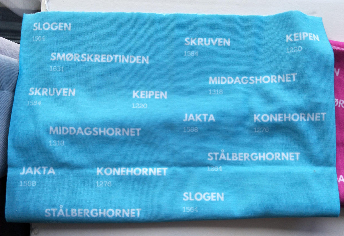 bandana øyefjell blå 6