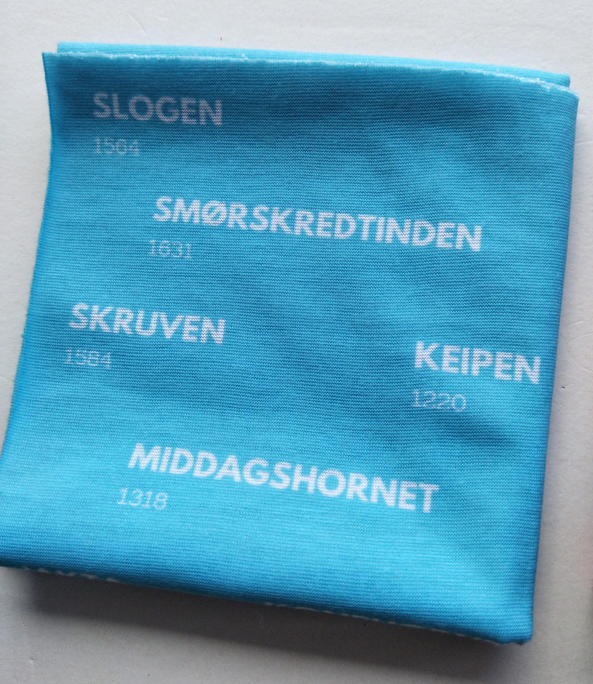bandana øyefjell blå 3