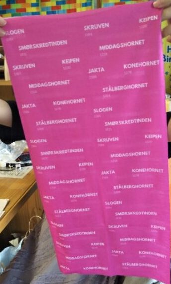 bandana øyefjell rosa 2