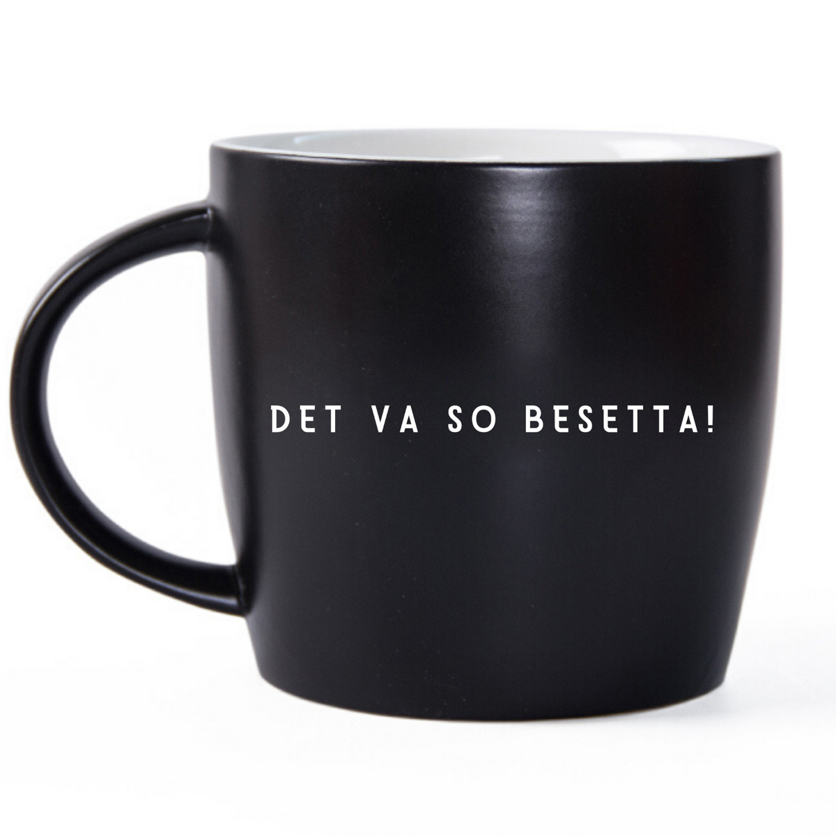 Svart kopp Det va so besetta